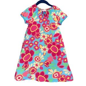 Hanna Andresson Floral Print Dress Size 120 / 6X-7